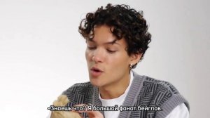 Омар Рудберг и Эдвин Рюдинг пробуют еду из Нью-Йорка!! 🍕| молодые монархи