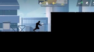 Паркур по крышам домов в игре Vector