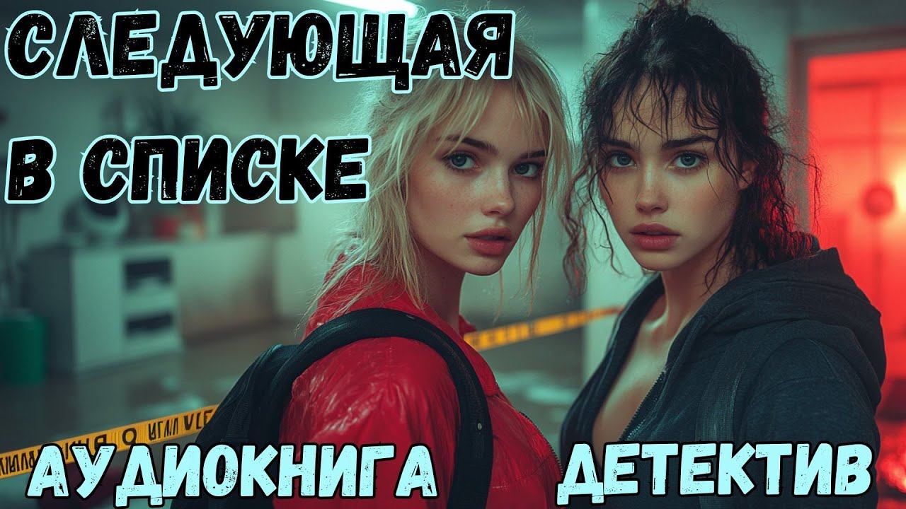 АУДИОКНИГА ДЕТЕКТИВ: СЛЕДУЮЩАЯ В СПИСКЕ СЛУШАТЬ смотреть онлайн