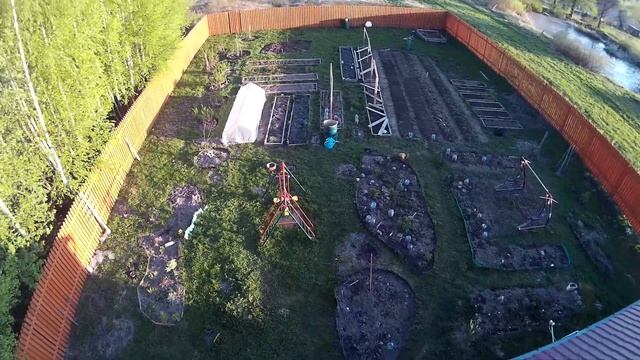 Огород с высоты смотреть онлайн