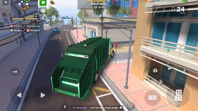 Flex City работы 5 час мусорщик работать деньги прохождение (android) #21