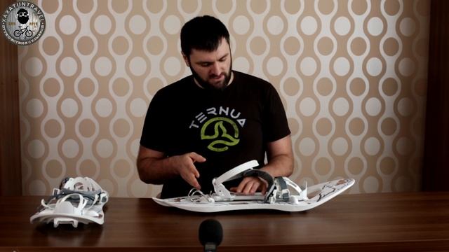 Не диванный обзор. Снегоступы TSL 227.