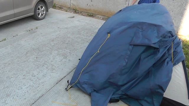 Установка и снятие палатки PRIORITE 3 смотреть онлайн