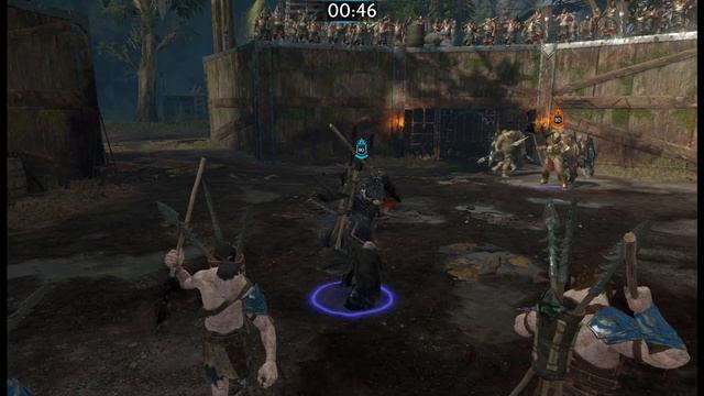Зог Вечный Сетевая бойцовская яма Middle-earth: Shadow of War смотреть онлайн