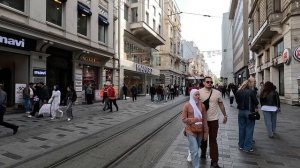 Стамбул 4K апрель 2025: удивительная прогулка Истикляль–Таксим, рынки и еда Турции