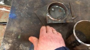 Трубогиб для профильной трубы 90 градусов.