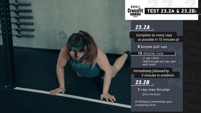 CrossFit Open Workout 23.2 смотреть онлайн
