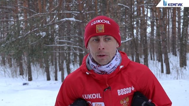 На лыжи с чемпионом смотреть онлайн
