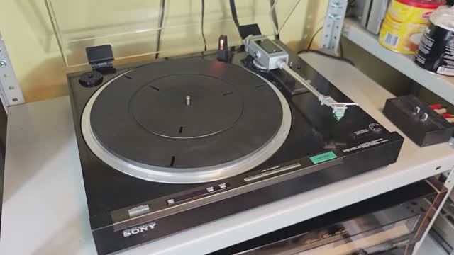 Виниловый проигрыватель Sony PS-X600 полный обзор смотреть онлайн