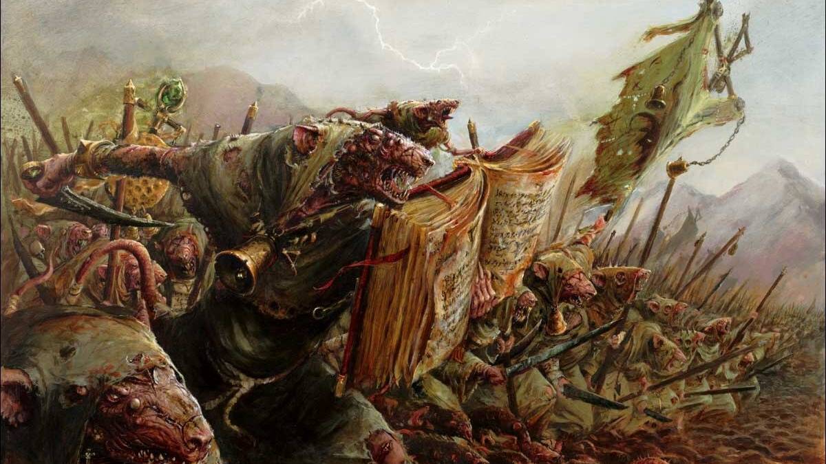 Total War: Warhammer III ( SFO- Scorched Earth ) 3# Лорд Склорк - Пестиленс (Скавены) лег +10 смотреть онлайн