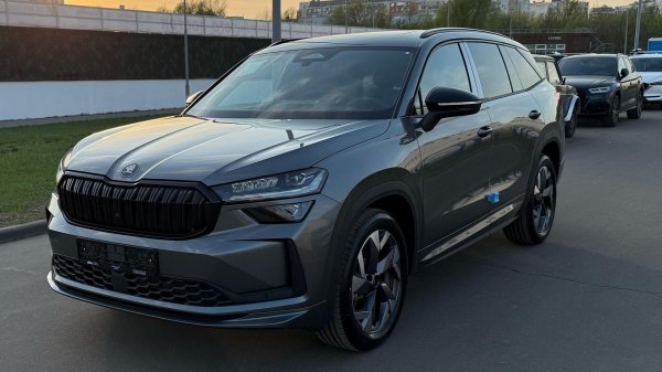 Новый Шкода Кодиак Спорлайн 2025