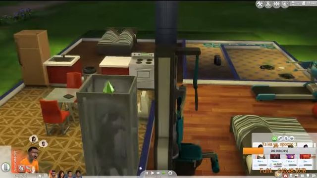Угар Sims 4 Анри 12 Стрим 31 07 2016 2 часть смотреть онлайн