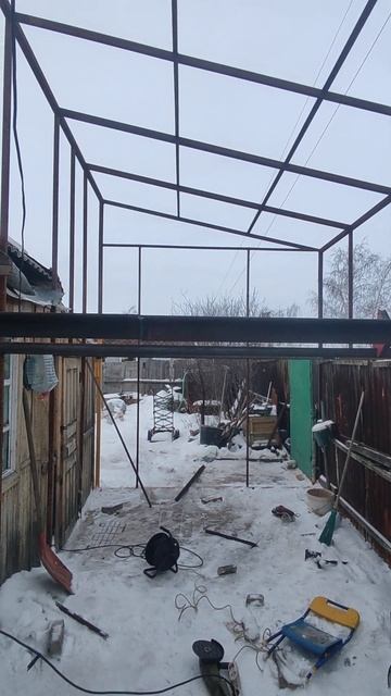 Двух этажная кладовка для дачи, ширина 315 см, длина 600 с? смотреть онлайн