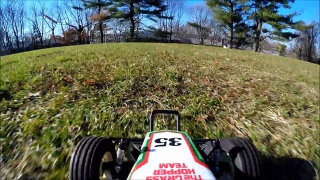 Tamiya Grasshopper (GoPro) смотреть онлайн