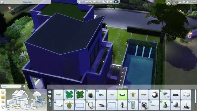 The Sims 4 Bungalow (Starterhome) Speedbuild смотреть онлайн