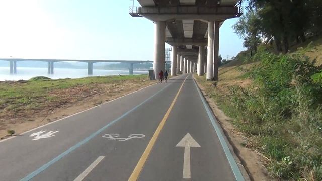 Велопробег по Республике Корея. Октябрь 2016г. Седьмая часть. смотреть онлайн