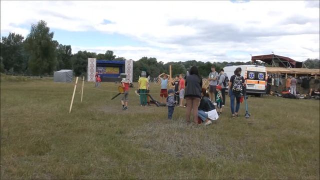 Сиверские Викинги 2017 Фестиваль Чернигов Рыцари Щит и Меч смотреть онлайн