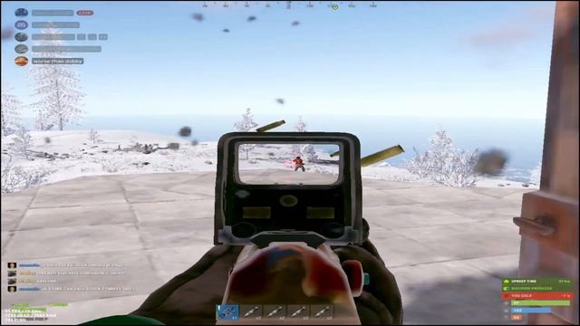 fastest raid defense in rust смотреть онлайн