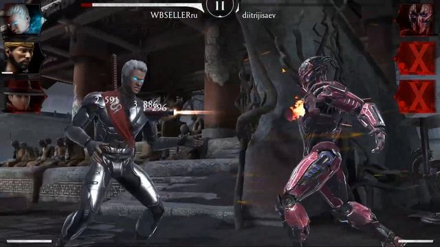 КЕНШИ СТАРШИЙ БОГ ИЛИ СУМАСШЕДШЕЕ НАКОПЛЕНИЕ ЗАРЯДА СИЛЫ/ Mortal Kombat Mobile смотреть онлайн