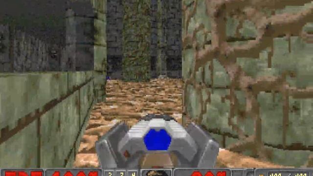 FreeDoom: Phase 1 - E3M8: Ancient Lair (100%) [Crispy Doom] смотреть онлайн