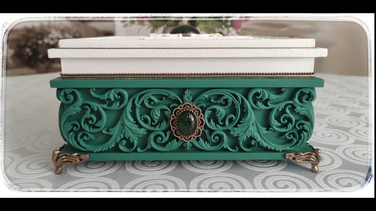 Декупаж. Шкатулка 