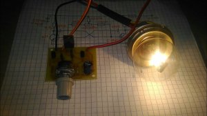 Для начинающих.Мощный ШИМ 5А  на 3-х транзисторах.