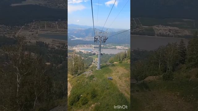 Манжерок. Канатная дорога. Алтай #путешествия #алтай#путешествиенаавто #манжерок смотреть онлайн