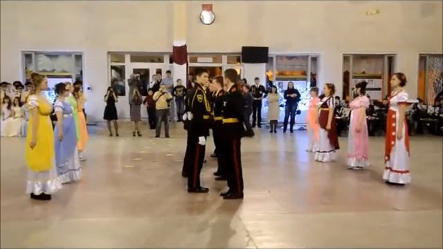 Кадетский бал в Сысерти смотреть онлайн