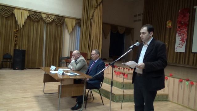 Встреча главы управы Останкинского района с жителями 15.04.2015 смотреть онлайн