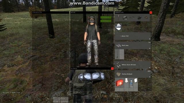 DayZ Палатка смотреть онлайн