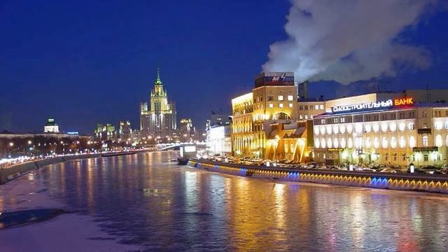 Огни Москвы Paul Mauriat I Just Called To Say I Love You смотреть онлайн