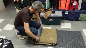 Сдуваю САМОНАДУВАЮЩИЙСЯ КОВРИК Relaxica за 2 МИНУТЫ!