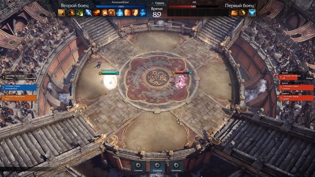 Lost Ark. ПВП. Ристалище страж смотреть онлайн