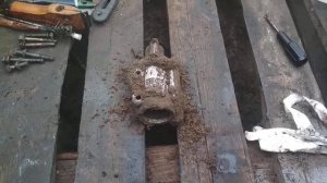 Чистка  включатель гидромуфты камаз 5511 #TK1ua 20220605 190058