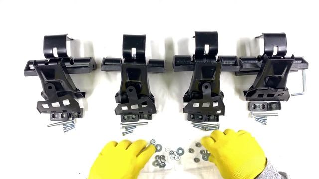 Распаковка универсальных опор Евродеталь ED на гладку?