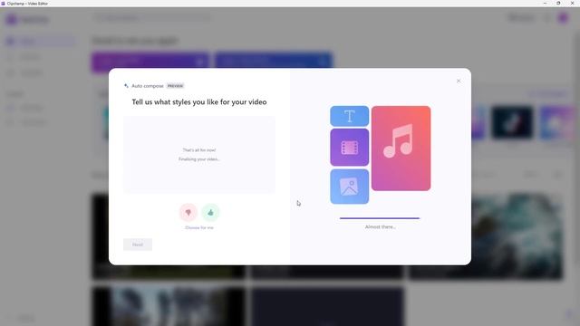 Clipchamp Tutorial - Lesson 55 - Creating Video with AI смотреть онлайн