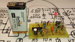 Зарядное - автомат для КРОНЫ (аккумулятор), своими руками.