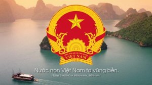 Гимн Вьетнама   Tiến Quân Ca Марш наступающей армии Русский перевод   Eng subs
