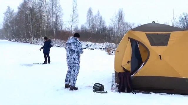 Печь, 🎪Палатка, Жерлицы. смотреть онлайн