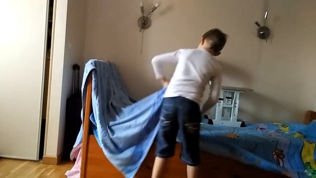 Как сделать шалаш дома смотреть онлайн