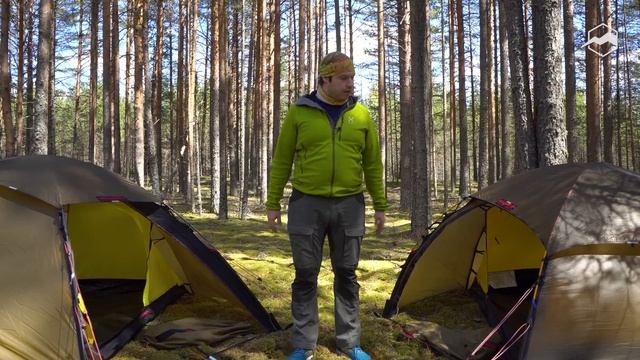 Палатки Hilleberg Allak и Hilleberg Staika. Сравнение