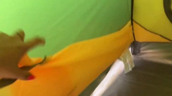 ОБЗОР палатки Jack Wolfskin YELLOWSTONE