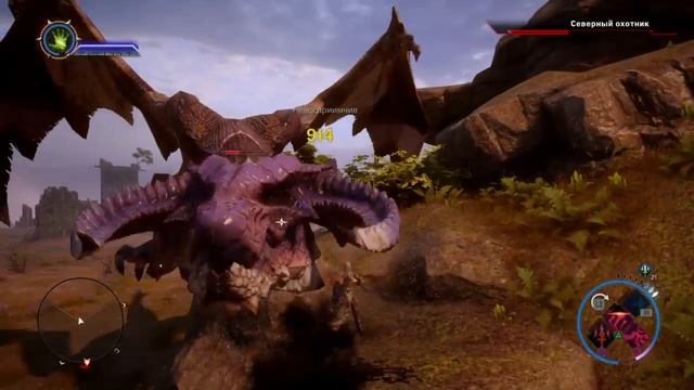 Dragon Age™: Инквизиция убийство дракона смотреть онлайн