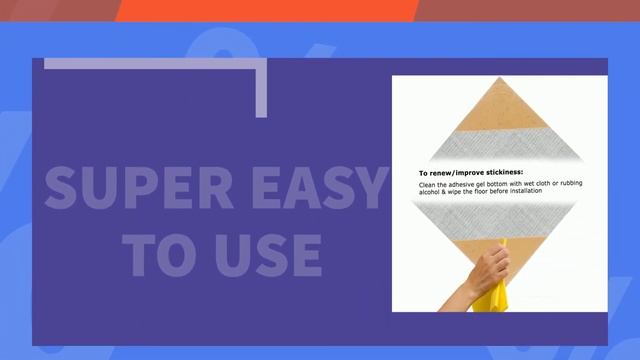 Rug Gripper Stops Rug Corners Curling & Carpets from Slipping-4 PC смотреть онлайн