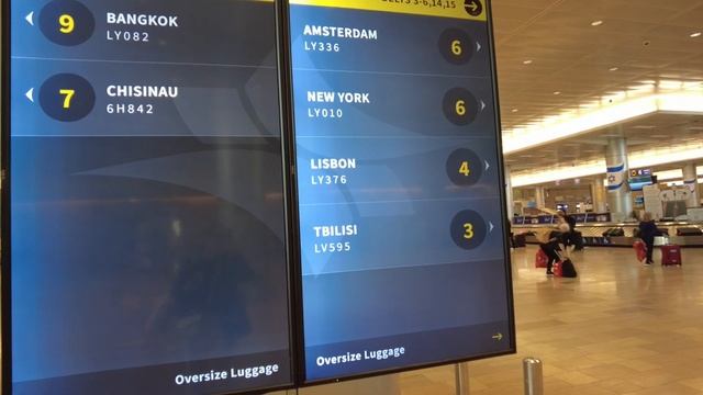 Аэропорт Бен Гурион TLV. Пошаговая инструкция по прибытии в Израиль. смотреть онлайн