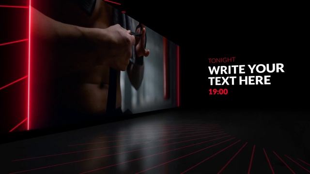 Broadcast Neon Beams (After Effects Template - Premiere Pro Mogrts) смотреть онлайн