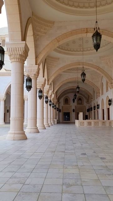 Мечеть Шейха Зайда в Фуджейре 🕌 ОАЭ 🇦🇪 #путешествие #туризм #интересныеместа