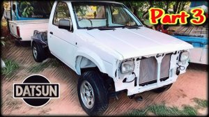 Nissan Datsun 1989 Капремонт Часть 3
