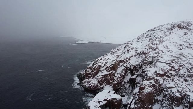 Заснеженные пейзажи русского Севера смотреть онлайн