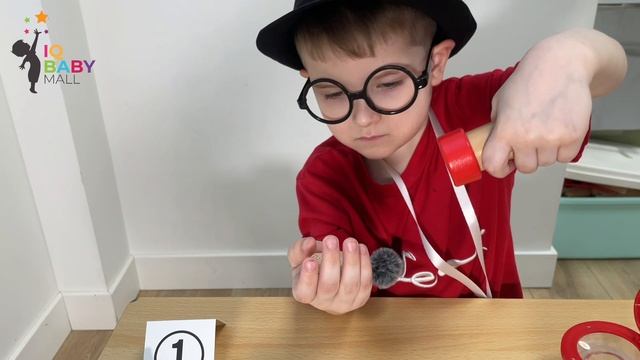 НАБОР ДЕТЕКТИВА — ПОЧУВСТВУЙ СЕБЯ НАСТОЯЩИМ СЫЩИКОМ! Магазин детских игрушек IQBABYMALL